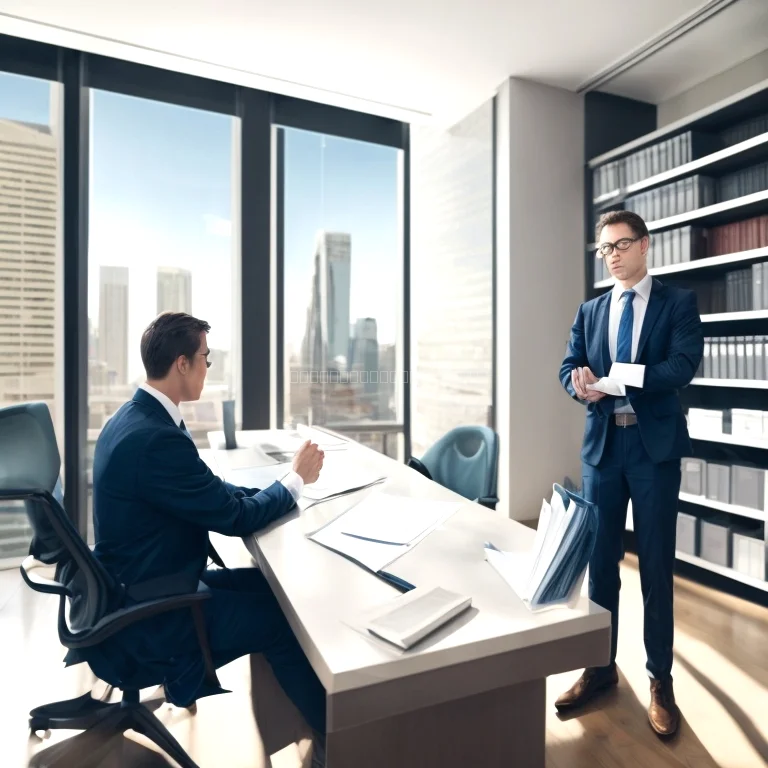 Dispute Resolution Icon